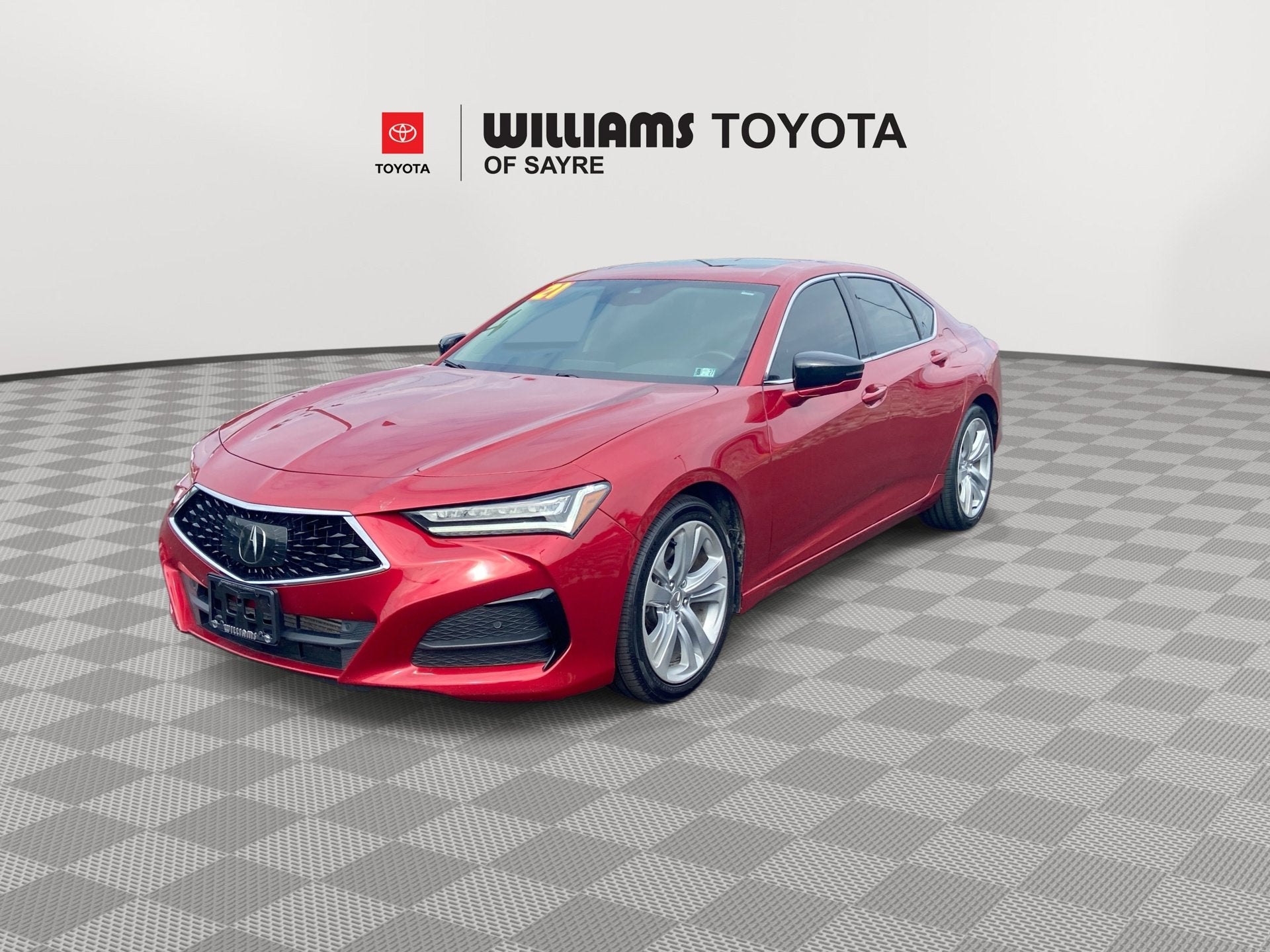 2021 Acura TLX w/Technology Package