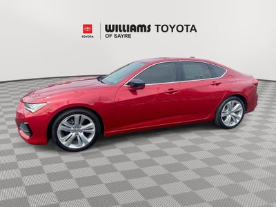 2021 Acura TLX w/Technology Package