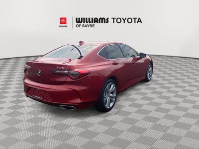 2021 Acura TLX w/Technology Package