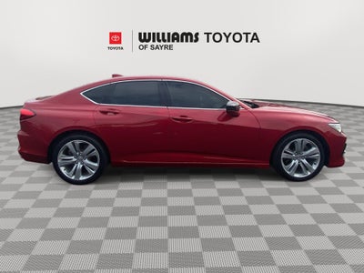 2021 Acura TLX w/Technology Package