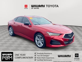 2021 Acura TLX w/Technology Package
