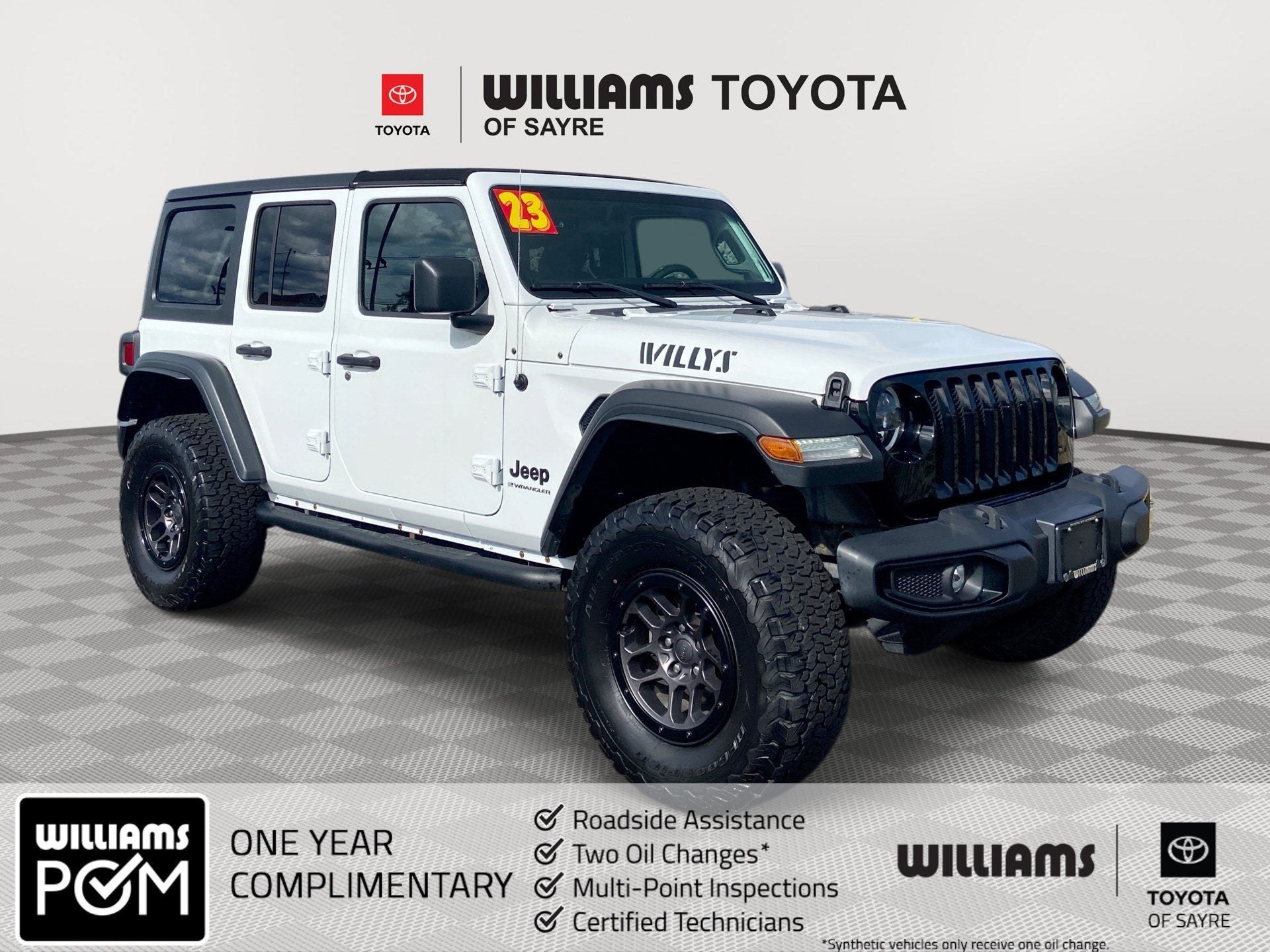 2023 Jeep Wrangler Willys