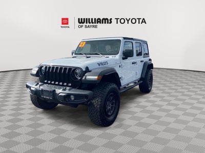 2023 Jeep Wrangler Willys