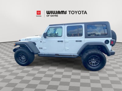 2023 Jeep Wrangler Willys
