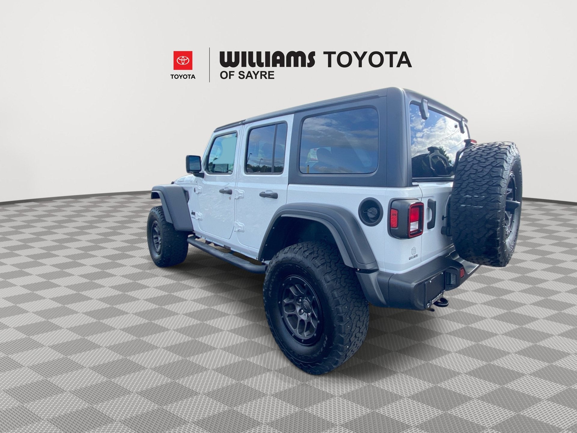 2023 Jeep Wrangler Willys