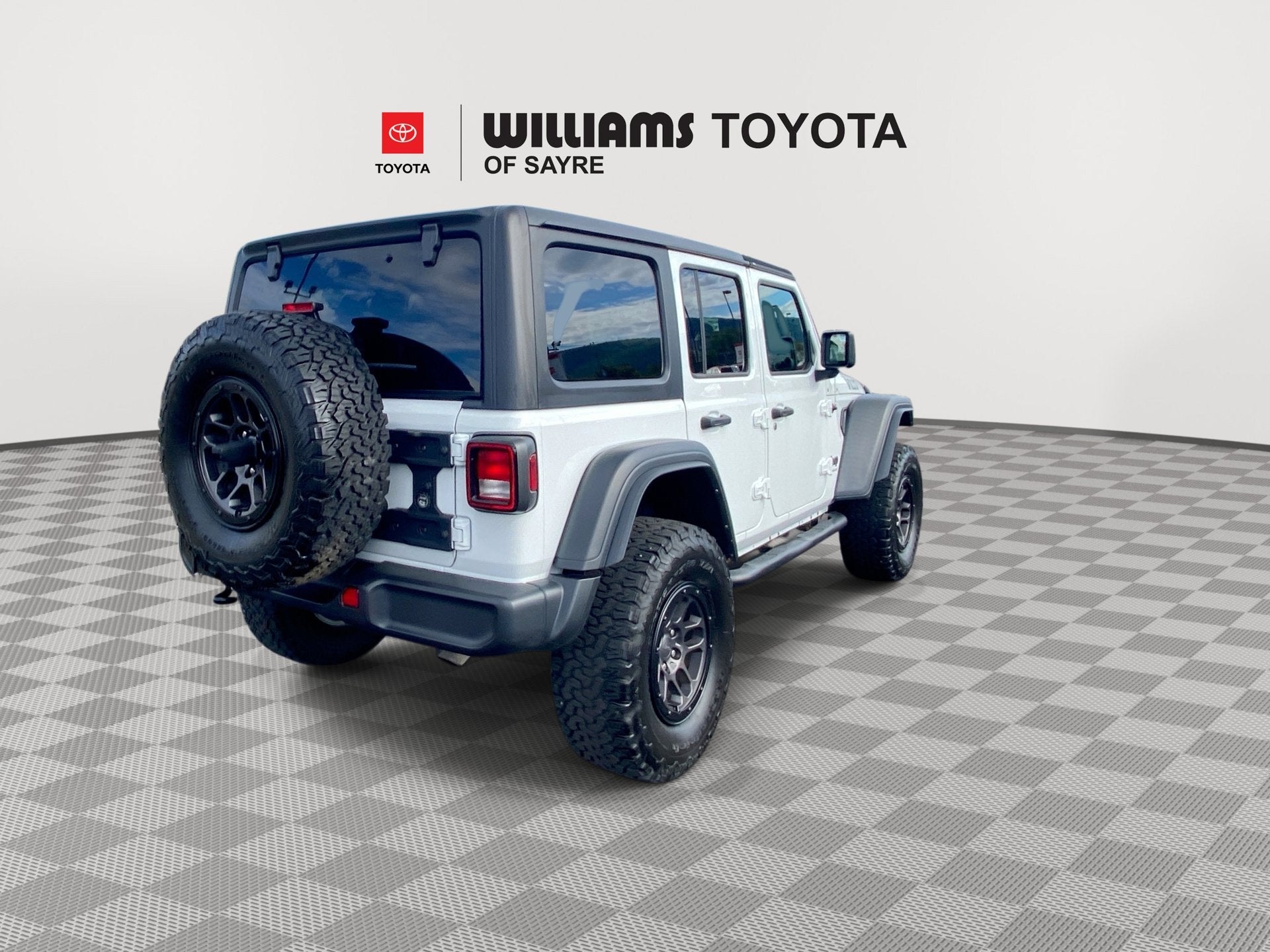 2023 Jeep Wrangler Willys