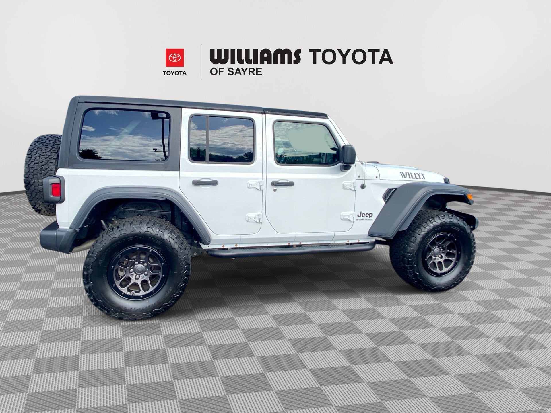 2023 Jeep Wrangler Willys
