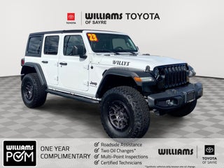 2023 Jeep Wrangler Willys