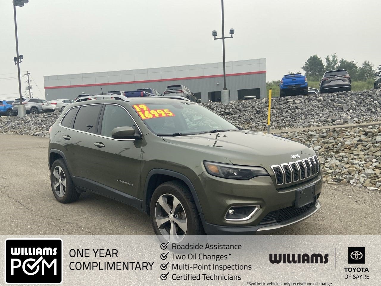 2019 Jeep Cherokee Limited