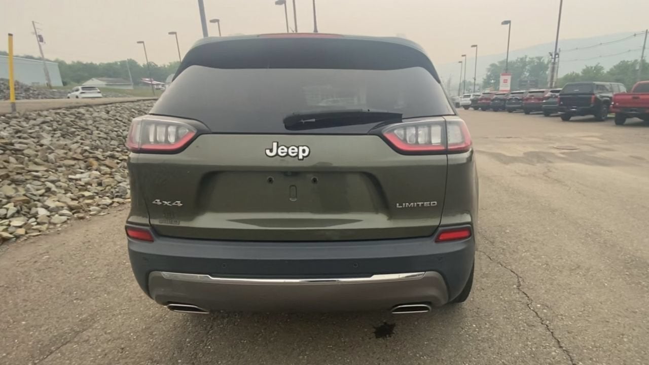 2019 Jeep Cherokee Limited