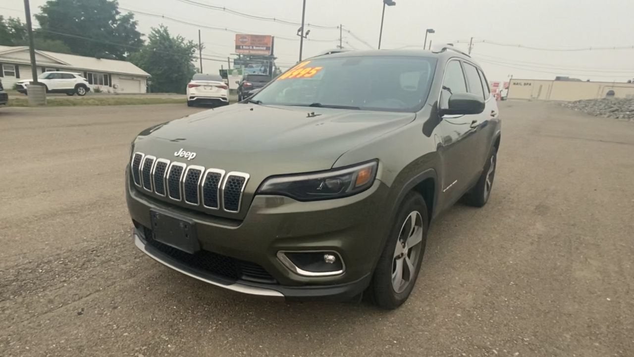 2019 Jeep Cherokee Limited
