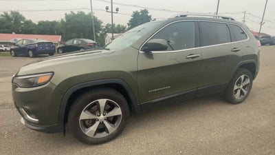2019 Jeep Cherokee Limited