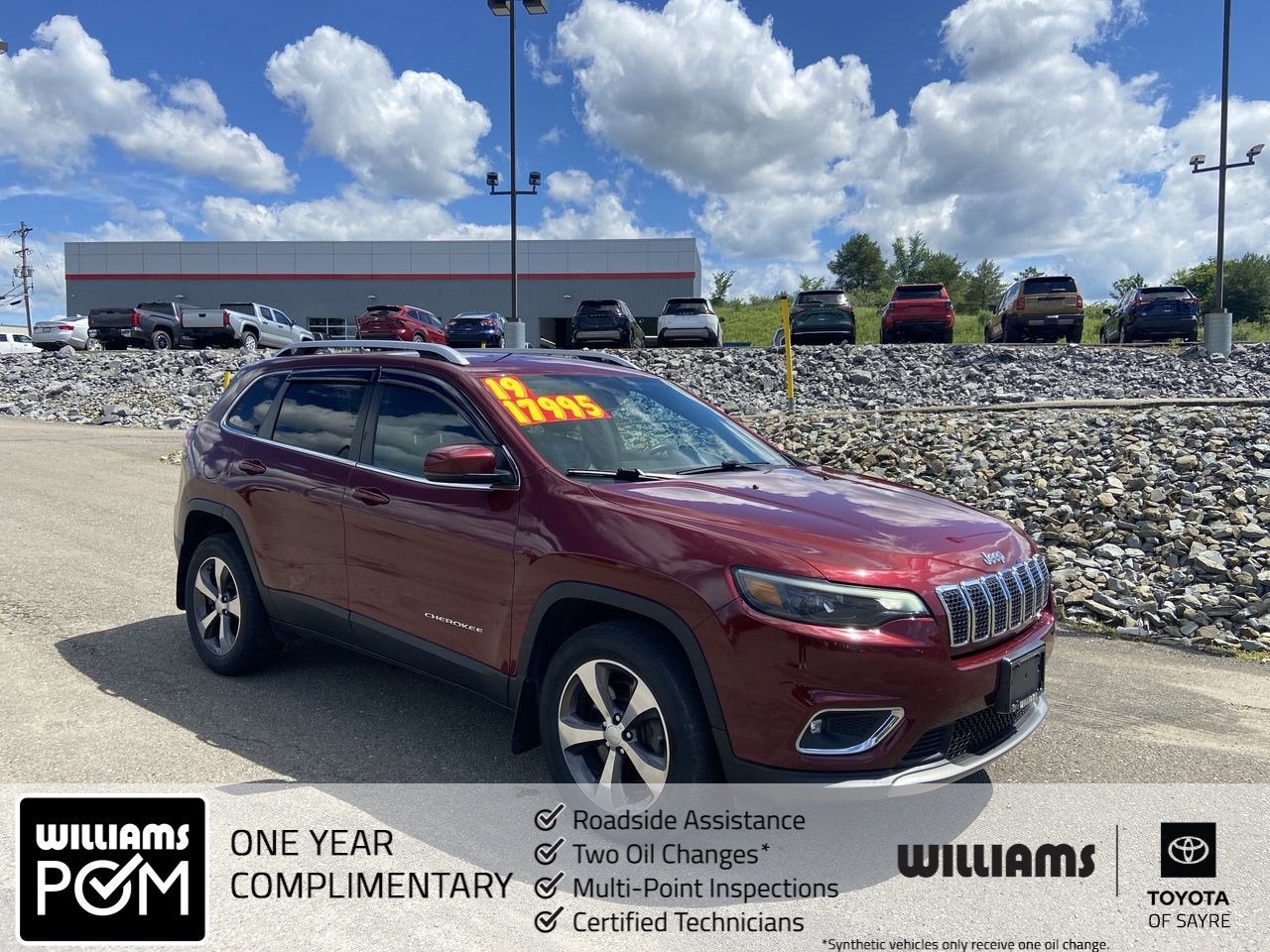 2019 Jeep Cherokee Limited