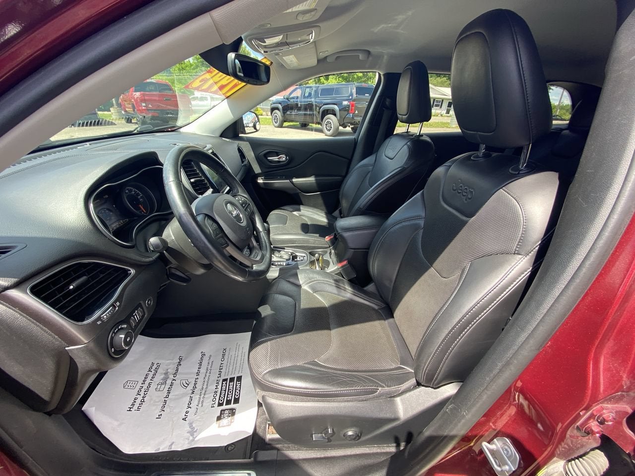 2019 Jeep Cherokee Limited