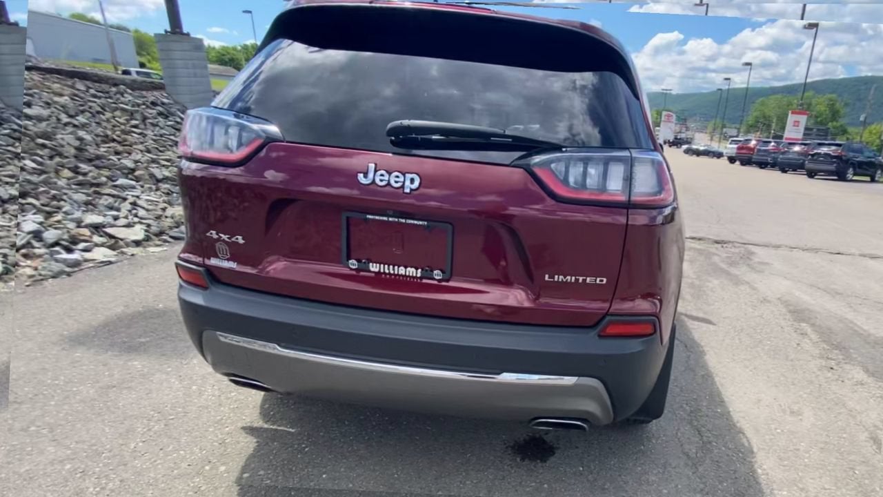 2019 Jeep Cherokee Limited