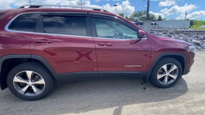 2019 Jeep Cherokee Limited