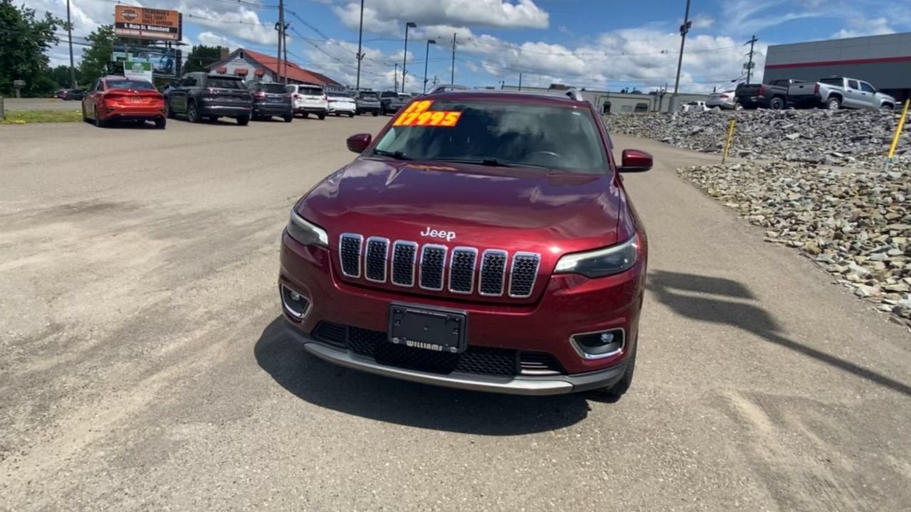 2019 Jeep Cherokee Limited