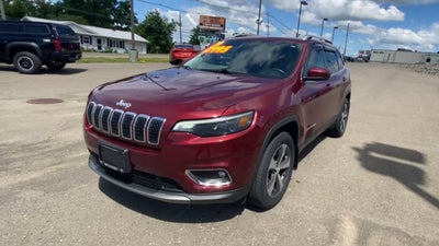 2019 Jeep Cherokee Limited