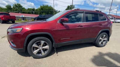 2019 Jeep Cherokee Limited