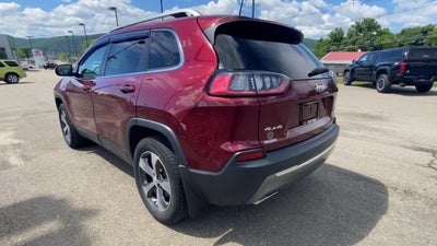 2019 Jeep Cherokee Limited