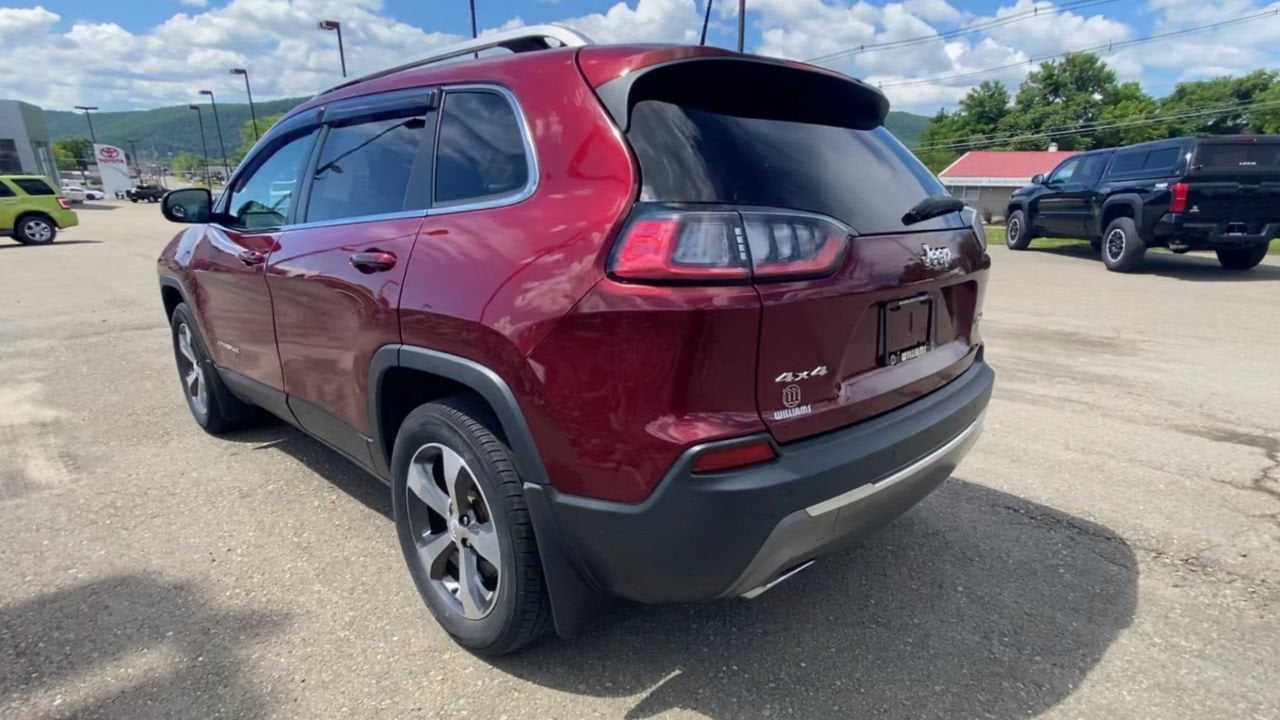 2019 Jeep Cherokee Limited