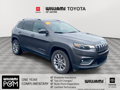 2019 Jeep Cherokee Latitude Plus