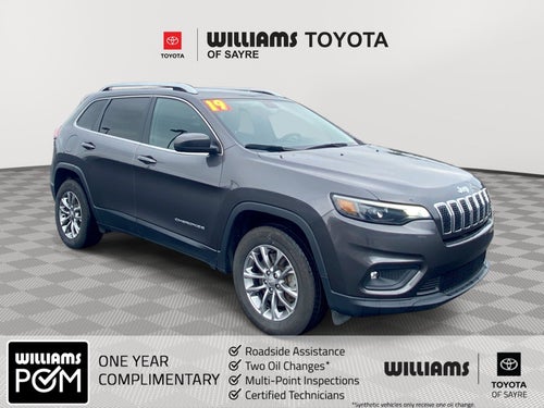 2019 Jeep Cherokee Latitude Plus