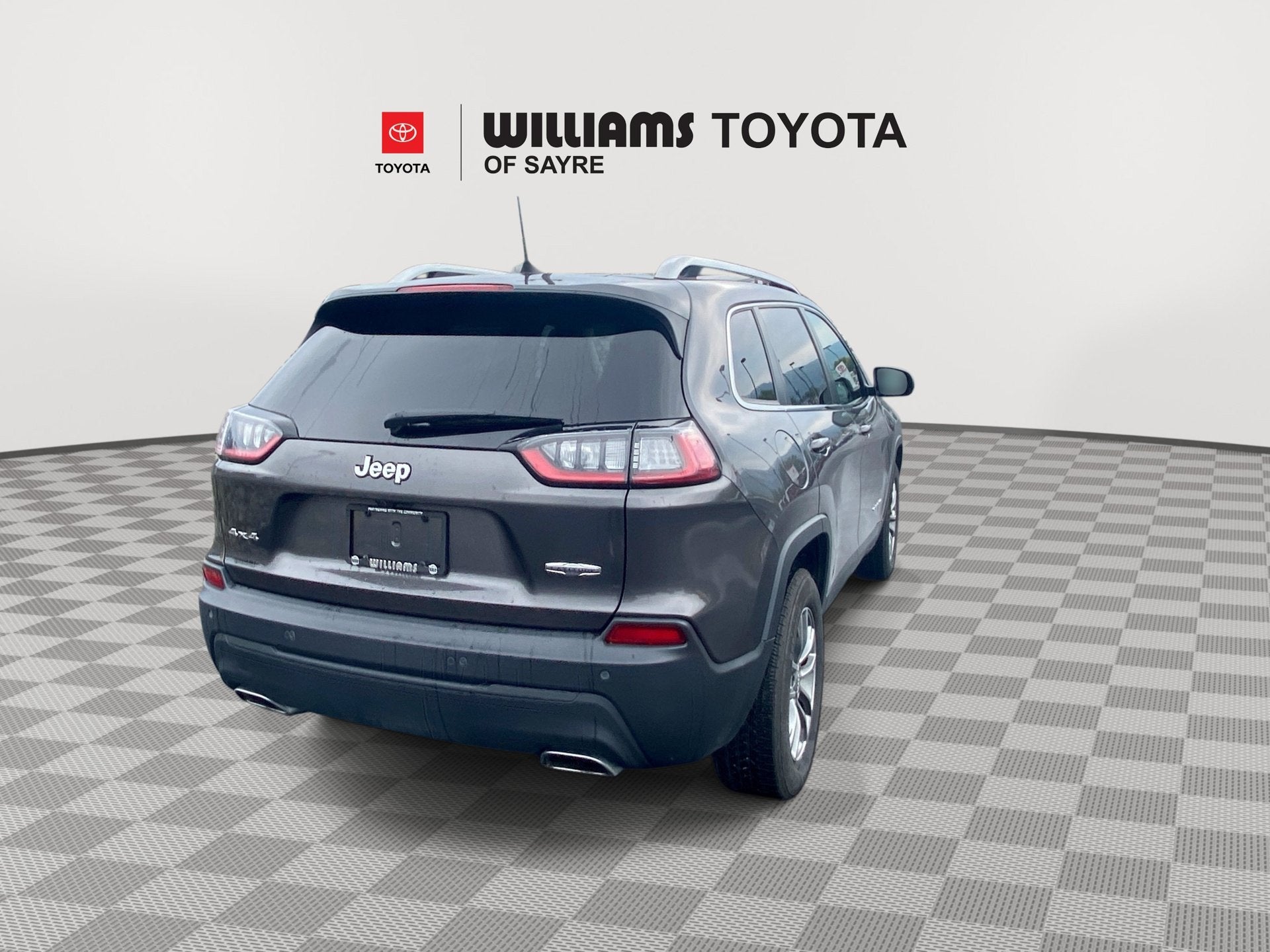 2019 Jeep Cherokee Latitude Plus