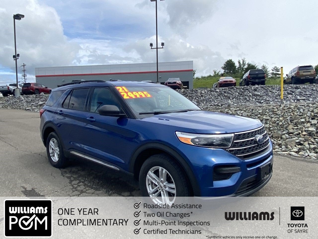 2021 Ford Explorer XLT