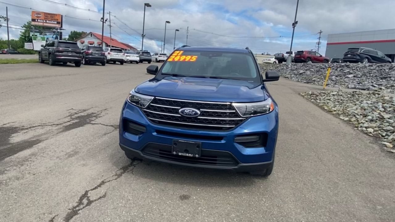 2021 Ford Explorer XLT