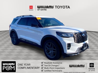 2026 Ford Explorer ST-Line