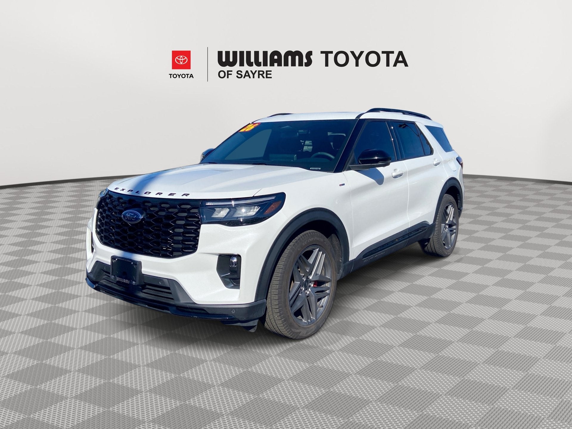 2026 Ford Explorer ST-Line