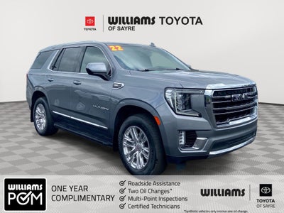 2022 GMC Yukon SLT