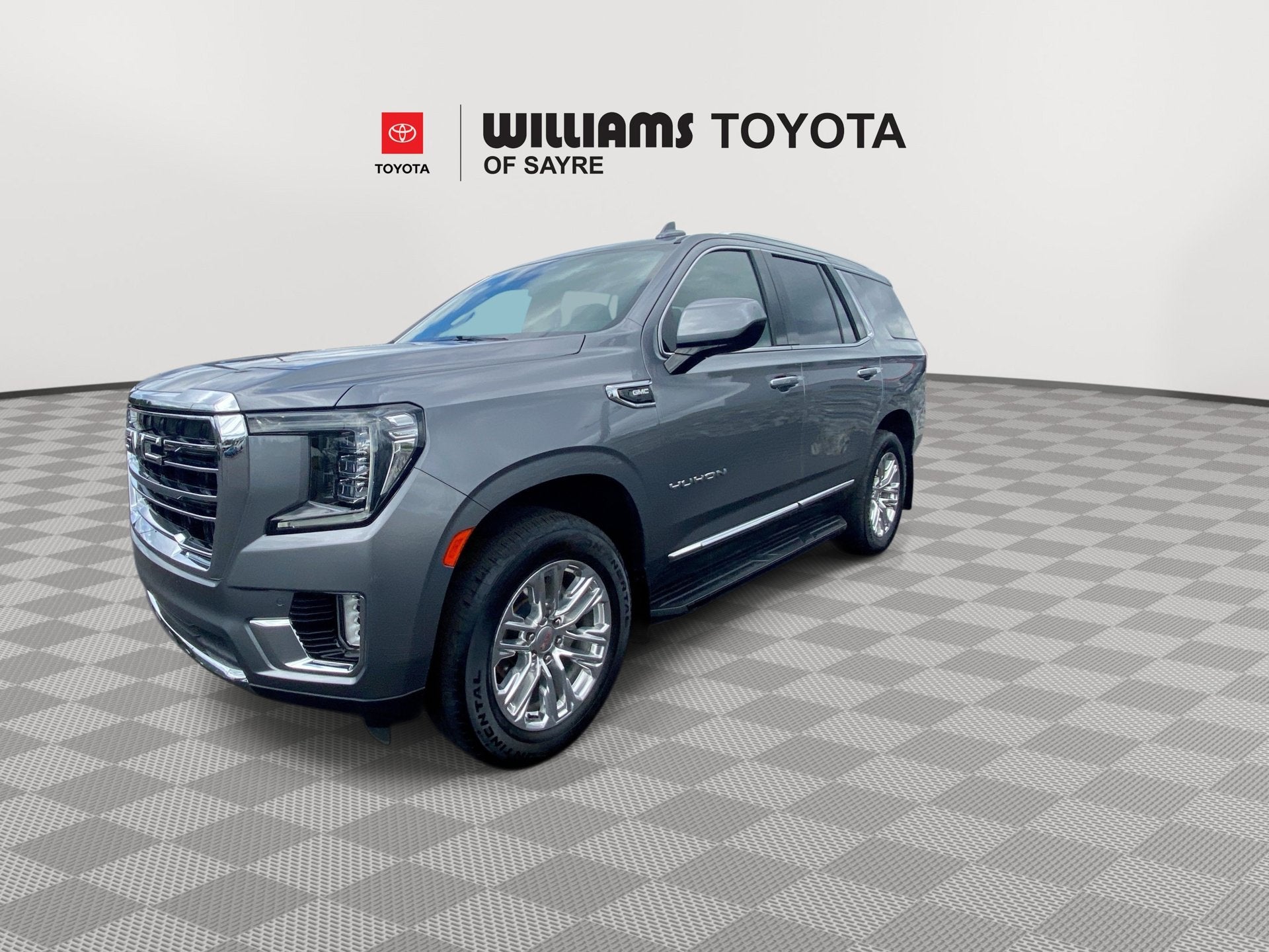 2022 GMC Yukon SLT