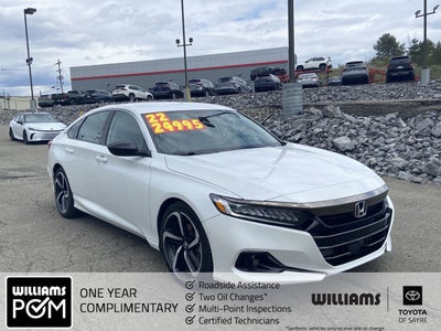 2022 Honda Accord Sedan Sport SE