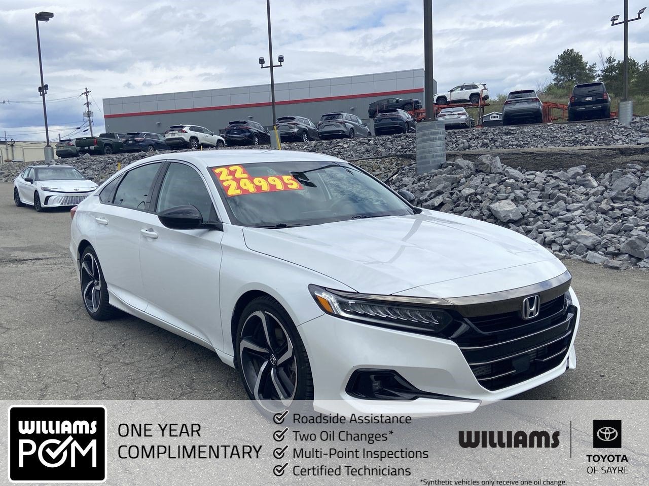 2022 Honda Accord Sedan Sport SE
