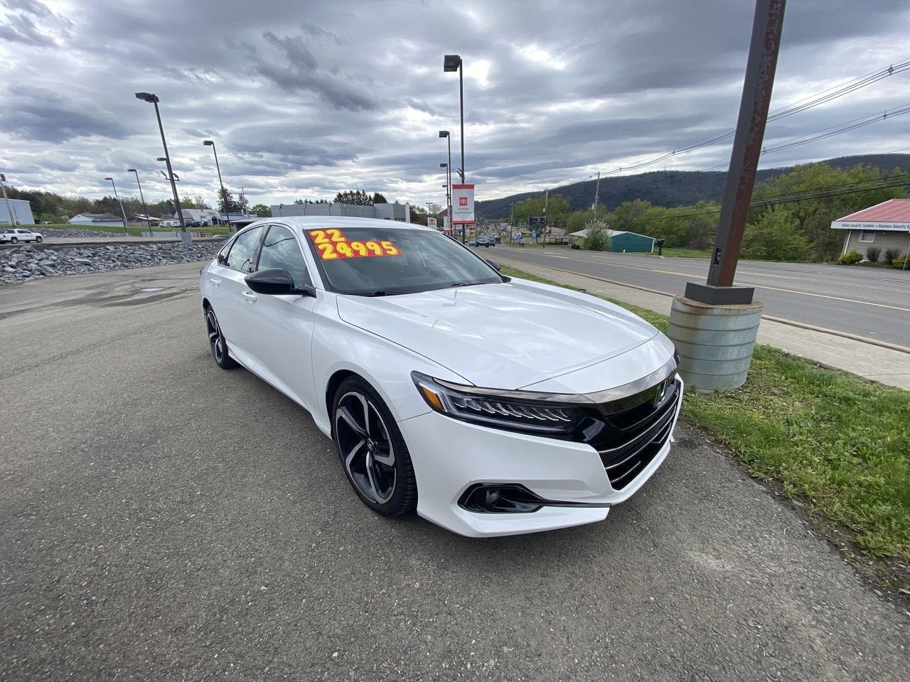 2022 Honda Accord Sedan Sport SE