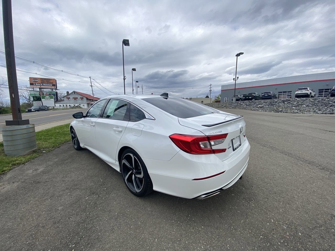 2022 Honda Accord Sedan Sport SE