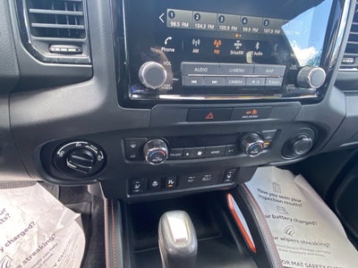 2022 Nissan Frontier PRO-4X