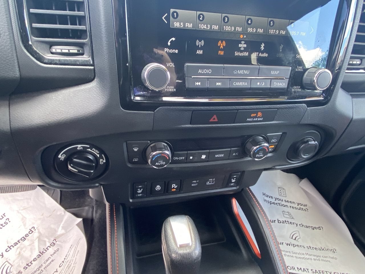 2022 Nissan Frontier PRO-4X