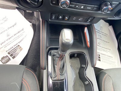2022 Nissan Frontier PRO-4X