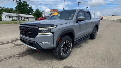 2022 Nissan Frontier PRO-4X