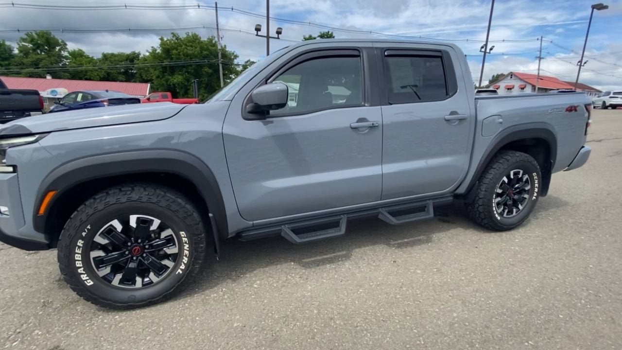 2022 Nissan Frontier PRO-4X