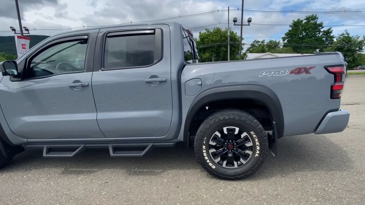 2022 Nissan Frontier PRO-4X