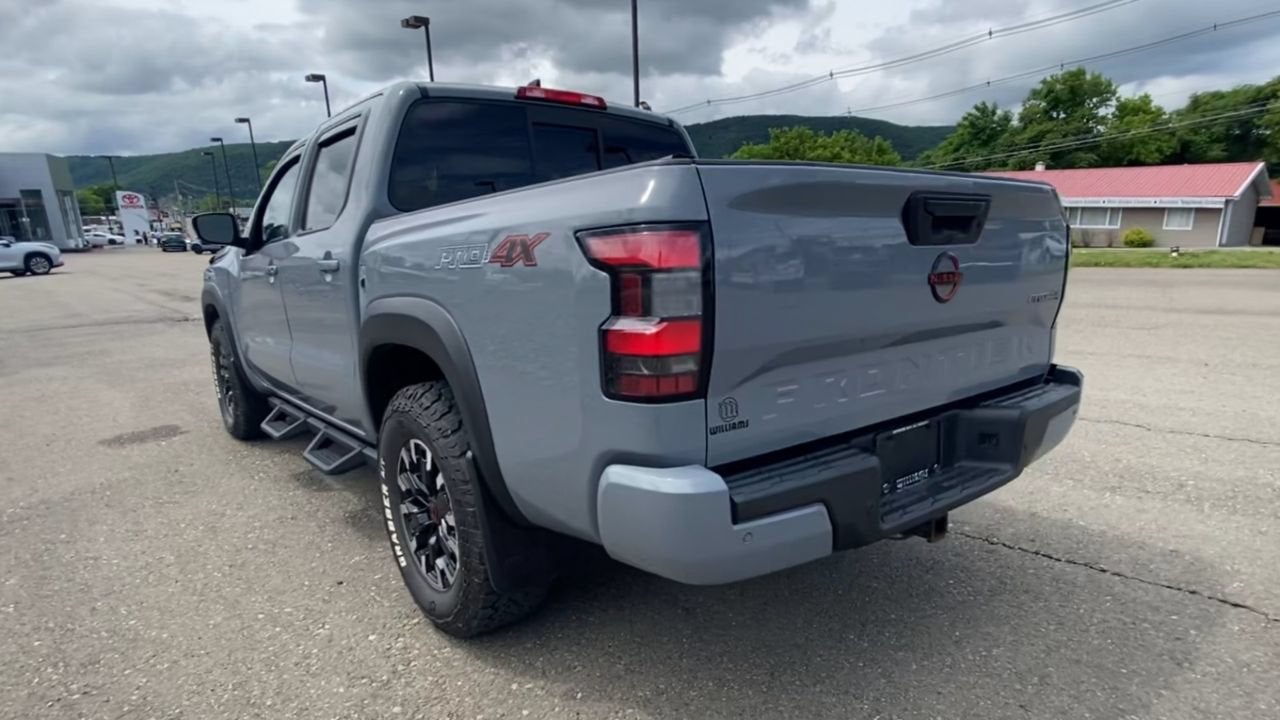 2022 Nissan Frontier PRO-4X