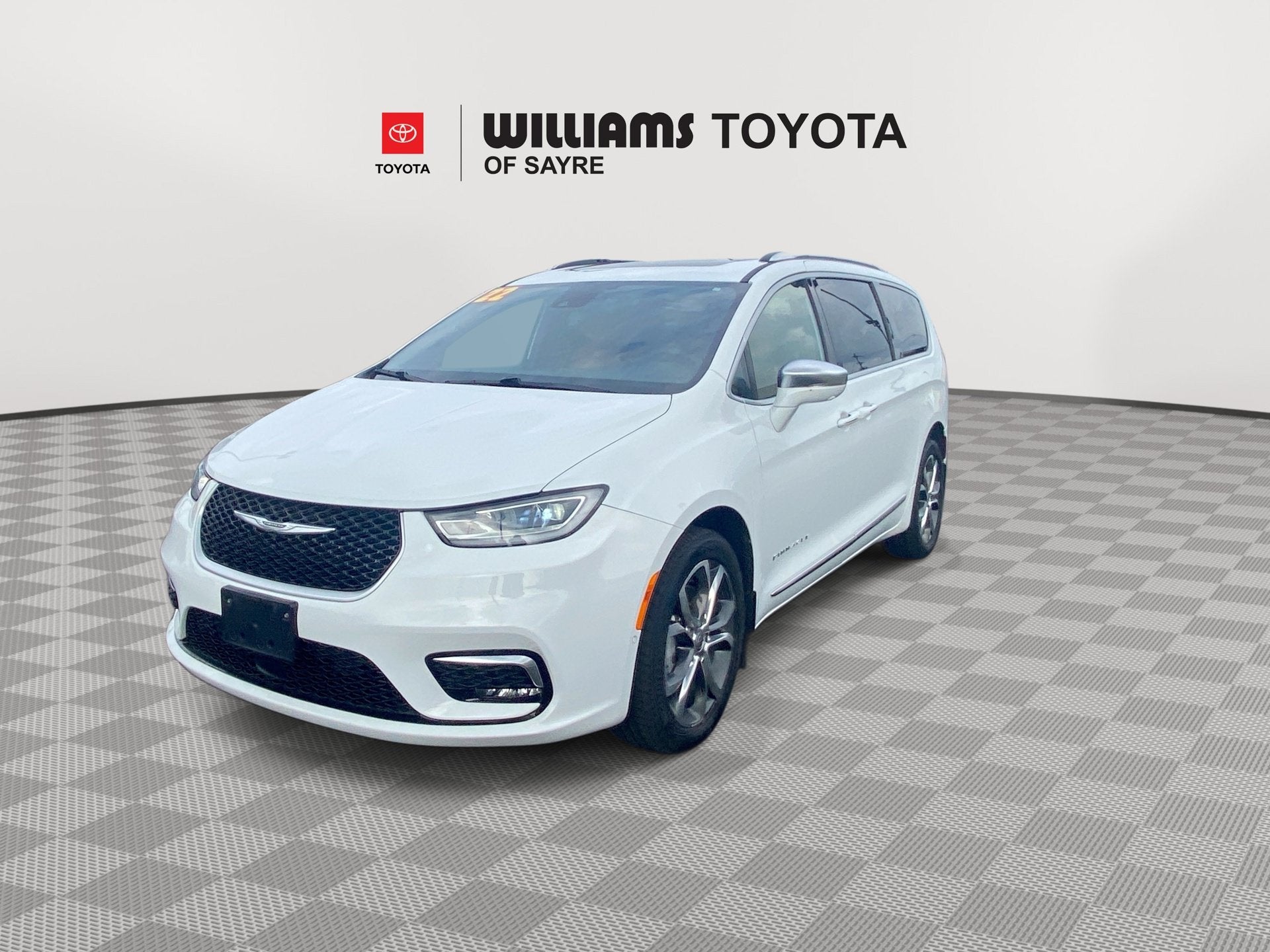 2022 Chrysler Pacifica Pinnacle