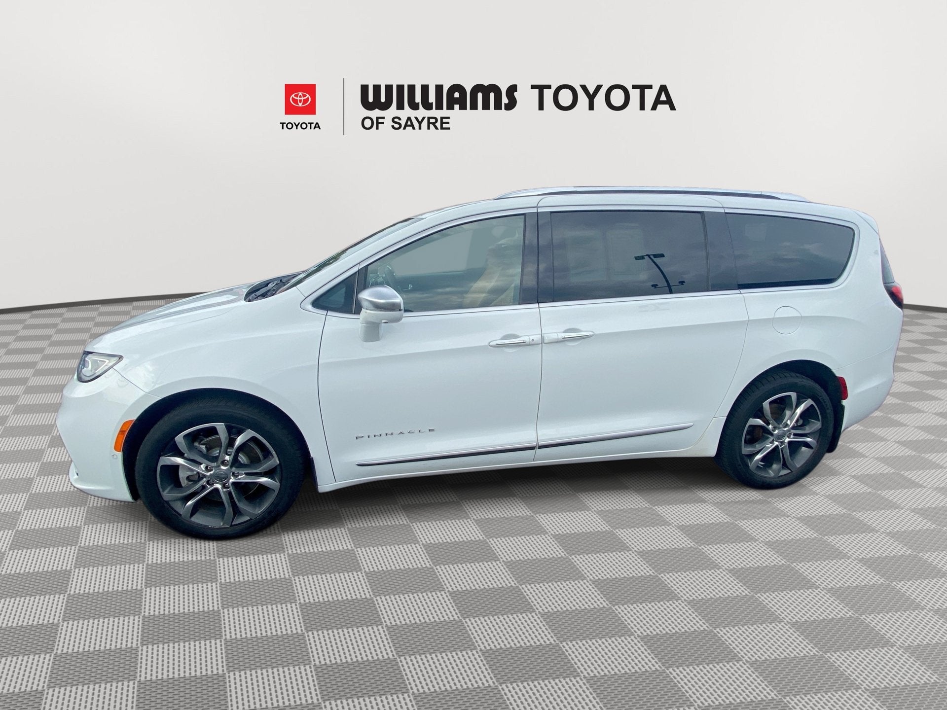 2022 Chrysler Pacifica Pinnacle