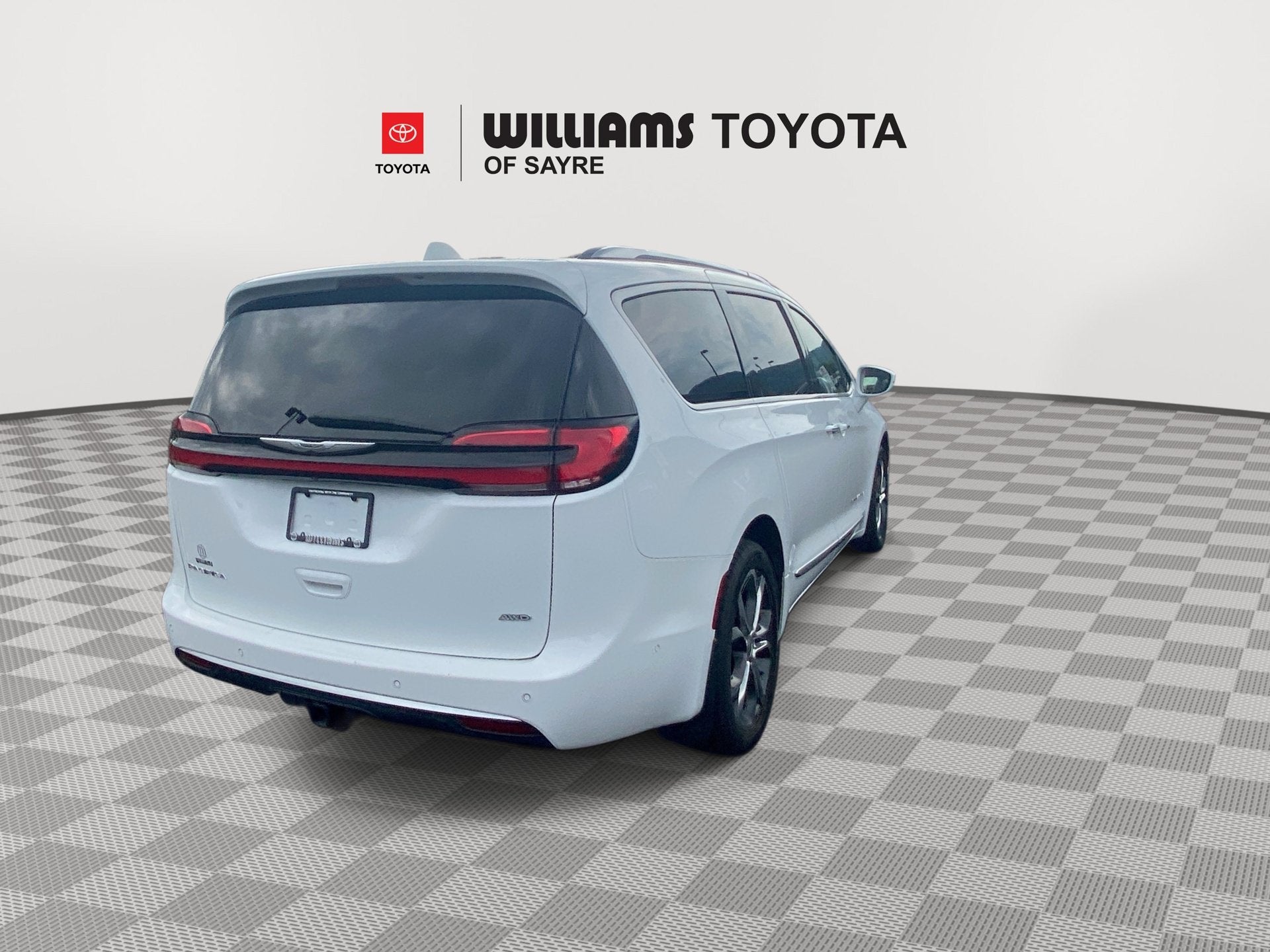 2022 Chrysler Pacifica Pinnacle