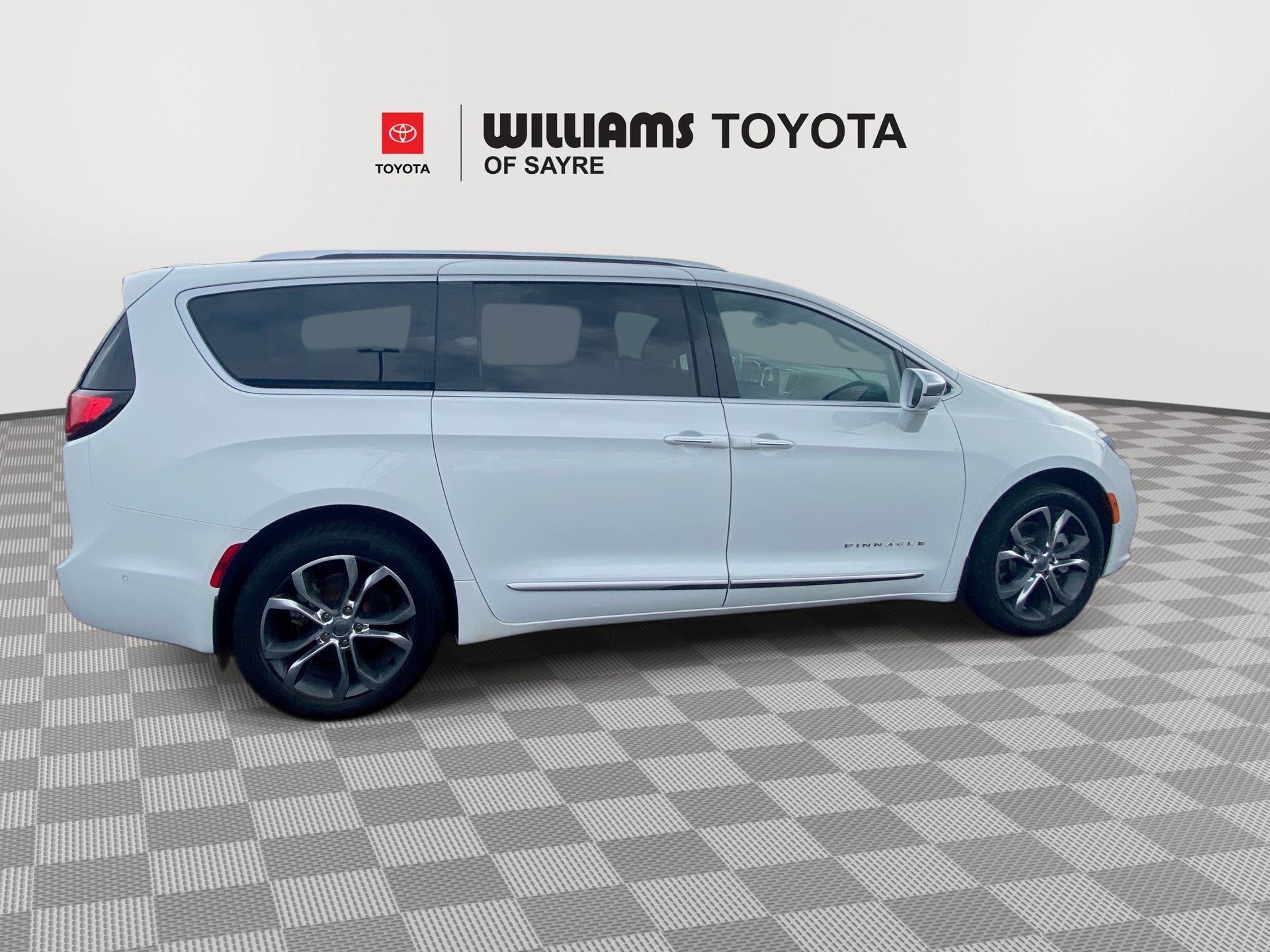 2022 Chrysler Pacifica Pinnacle