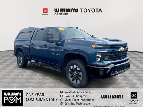2025 Chevrolet Silverado 2500HD Custom